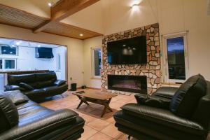 Et tv og/eller underholdning på Lodge Maroray