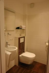 Hotel Garni Daniela Urich的一间浴室