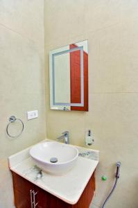 O baie la Spacious Luxury Apartment