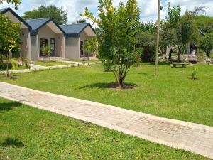 Zahrada ubytování Sedudu Guest House Kazungula Kasane