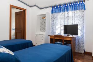 Postel nebo postele na pokoji v ubytování B&B Villa Dei Desideri