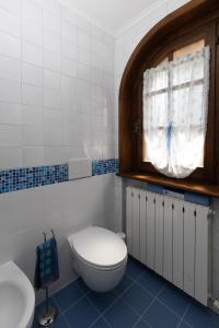 Koupelna v ubytování B&B Villa Dei Desideri