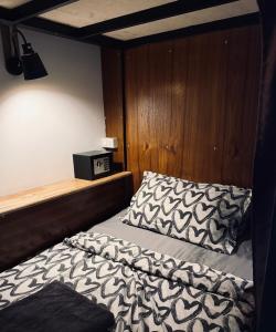 Postel nebo postele na pokoji v ubytování Happiness Hostel