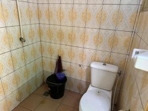 Koupelna v ubytování Appartement cosy