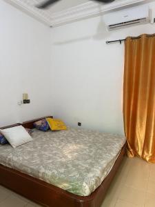 Postel nebo postele na pokoji v ubytování Appartement cosy
