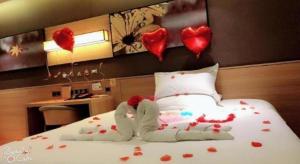 Gallery image of IU Hotel Wuhan Guanggu Minzu Avenue Wuchang University of Technology in Wuhan