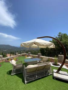 Swimming pool sa o malapit sa HillStone Adrasan, A premium Stone House