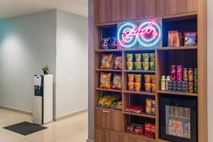 Certifikát, hodnocení, plakát nebo jiný dokument vystavený v ubytování Tune Hotel Georgetown Penang