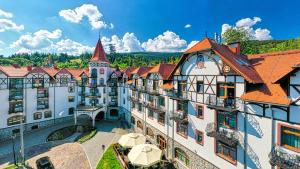Budova, v ktorej sa hotel nachádza