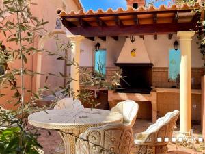 Patio alebo iná vonkajšia časť ubytovania VH CostaBlanca - CARRASQUETA