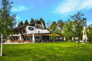 Zahrada ubytování Forest Retreat&Spa
