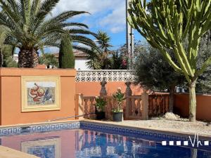 Bazén v ubytovaní VH CostaBlanca - CARRASQUETA alebo v jeho blízkosti