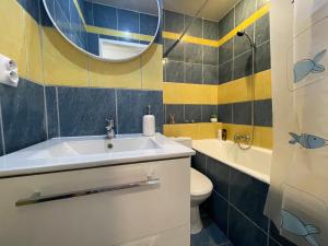 Koupelna v ubytování Apartmán Michalovce so súkromným parkingom + 9 fotografií