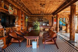 Posezení v ubytování The Mong Garden Homestay SaPa