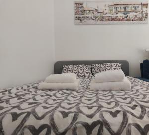 Posteľ alebo postele v izbe v ubytovaní Życzliwy Apartament z garażem