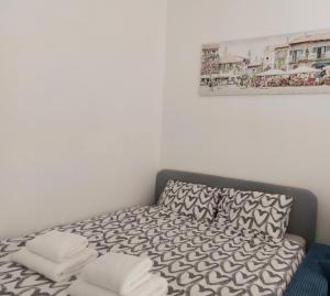 Posteľ alebo postele v izbe v ubytovaní Życzliwy Apartament z garażem