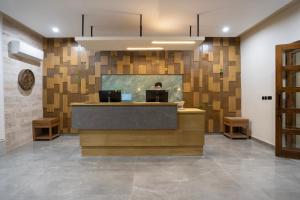 Vstupní hala nebo recepce v ubytování K2 Hotel by Green Pak Skardu