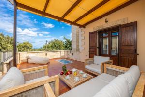 Μπαλκόνι ή βεράντα στο Villa Aloe