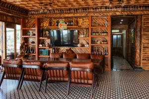 Posezení v ubytování The Mong Garden Homestay SaPa