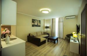 Posezení v ubytování Aparthotel Holiday Lux Batumi
