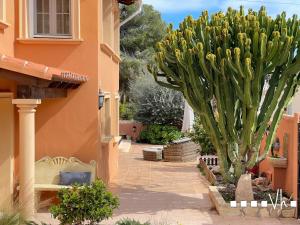 Vonkajšia záhrada v ubytovaní VH CostaBlanca - CARRASQUETA