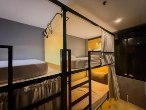 Letto o letti in una camera di Goofy Ants Hostel