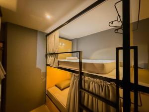 Letto o letti in una camera di Goofy Ants Hostel