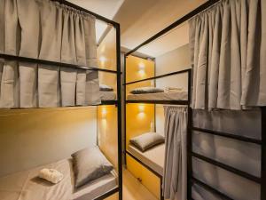Letto o letti in una camera di Goofy Ants Hostel