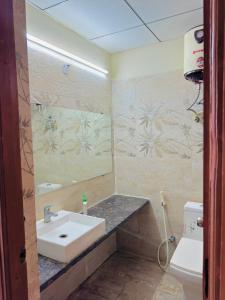 Ένα μπάνιο στο Phantom stays