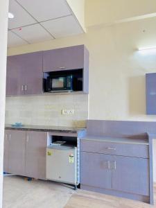 Η κουζίνα ή μικρή κουζίνα στο Phantom stays