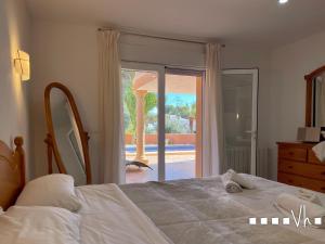 Posteľ alebo postele v izbe v ubytovaní VH CostaBlanca - CARRASQUETA