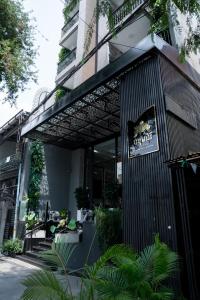 Hoone, kus hotell asub