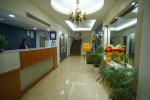 Vstupní hala nebo recepce v ubytování The Corus Hotel