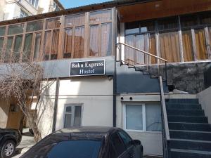 Budova, kde se hostel nachází