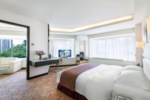 TV o dispositivi per l'intrattenimento presso Regal Riverside Hotel
