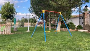 Ο χώρος παιχνιδιού για παιδιά στο Casa Rural Villa Herrera