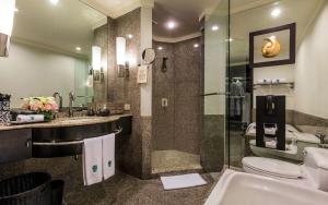 Ein Badezimmer in der Unterkunft Banyan Tree Bangkok