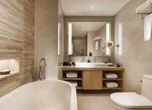 Ein Badezimmer in der Unterkunft Banyan Tree Bangkok