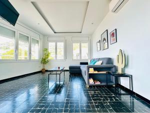 Posezení v ubytování Global Immo 3343 VILLA CATHERINE