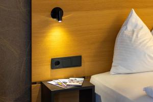 Posteľ alebo postele v izbe v ubytovaní Hotel Katharinenhof COMFORT