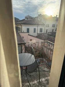 A balcony or terrace at Relais Ristori