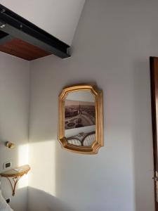 A bed or beds in a room at Relais Ristori
