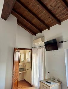 A bathroom at Relais Ristori