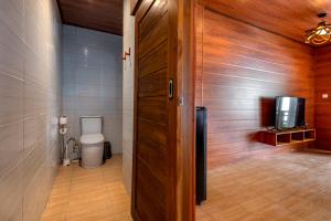 Koupelna v ubytování Uma Nandhi Villa Ubud