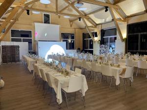 Restaurace v ubytování La Ferme des Arêtes