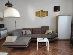 Posezení v ubytování Rákóczi apartman