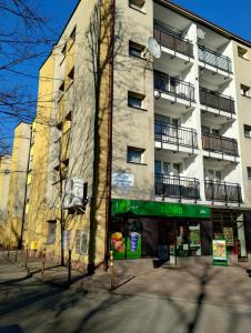 Budova, v ktorej sa apartmán nachádza