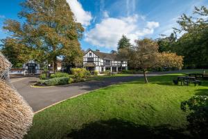 Zahrada ubytování Thatchers East Horsley