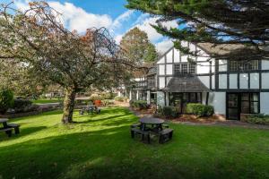Zahrada ubytování Thatchers East Horsley