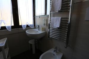 Koupelna v ubytování Suite 39 B&B